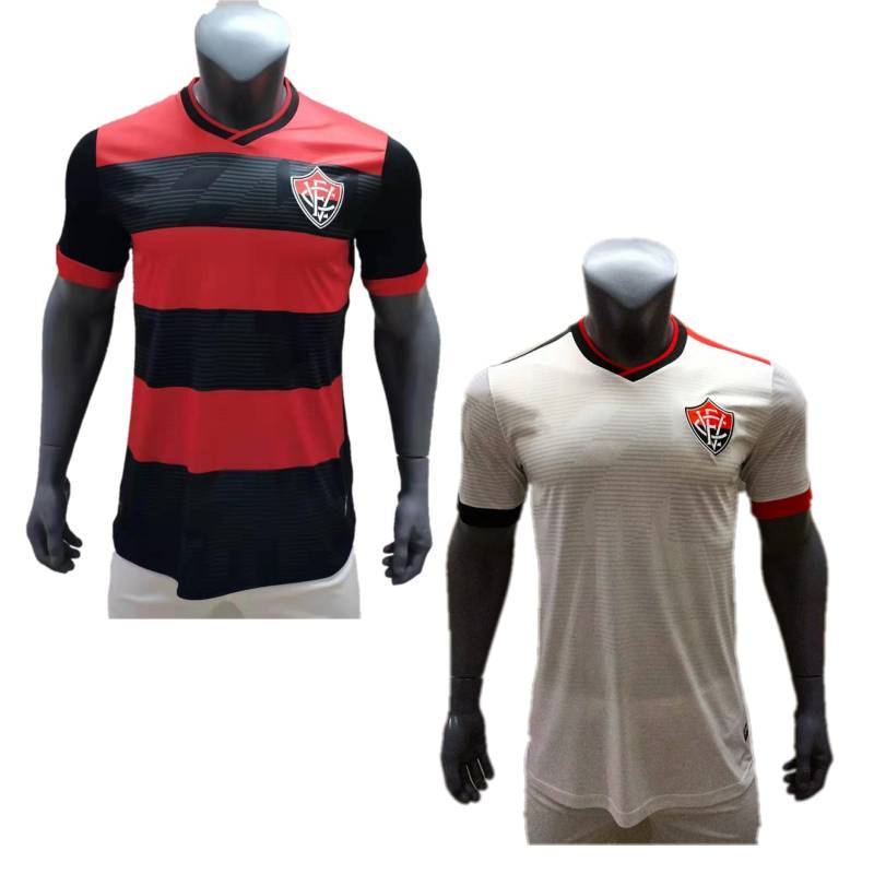 2021 Vitoria Soccer Jersey 2021/22 Esporte Uniform Mens Brazil Clube Home Away Short Sleeve Football Shirts, Black;yellow
2021 Vitoria Soccer Jersey 2021/22 Esporte Uniform Mens Brazil Clube Home Away Short Sleeve Football Shirts, Black;yellow