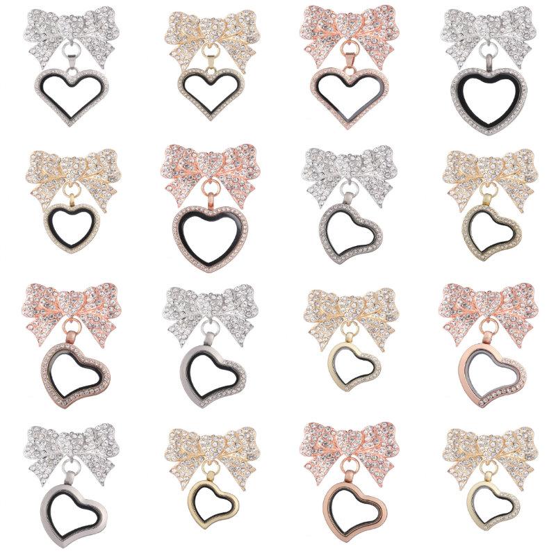 Pins, Brooches 10Pcs Mix Colors Rhinestones Heart Shaped Pendant Locket Butterfly Bow Brooch Broches Fit Pearls Perfume Living Jewelry, Gray
Pins, Brooches 10Pcs Mix Colors Rhinestones Heart Shaped Pendant Locket Butterfly Bow Brooch Broches Fit Pearls Perfume Living Jewelry, Gray