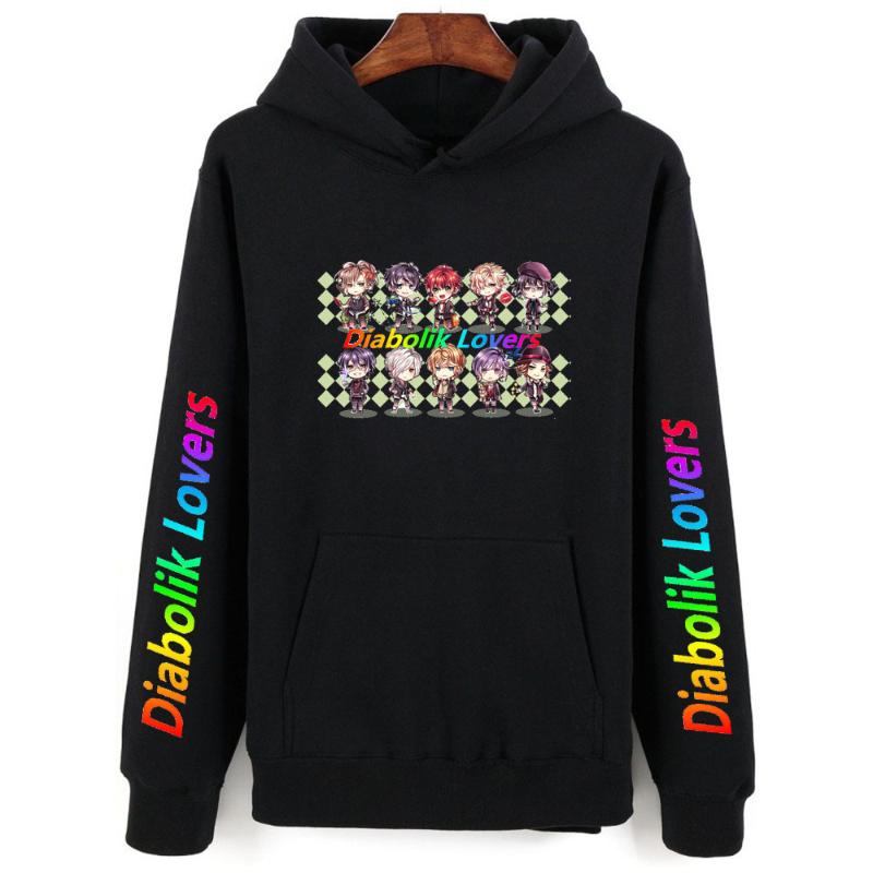 Women's Hoodies & Sweatshirts Trend Anime Diabolik Lovers Hoodie Kids Long Sleeve Pullover Women Men Swearshirts Tracksuit Streetwear Kawaii, Black
Women's Hoodies & Sweatshirts Trend Anime Diabolik Lovers Hoodie Kids Long Sleeve Pullover Women Men Swearshirts Tracksuit Streetwear Kawaii, Black