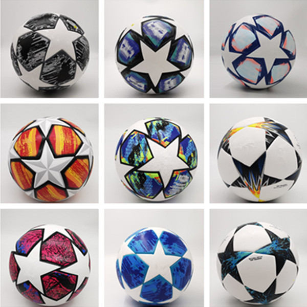 Football soccer ball European champion balls 19 20 21 Final KYIV PU size 5 granules slip-resistant
Football soccer ball European champion balls 19 20 21 Final KYIV PU size 5 granules slip-resistant