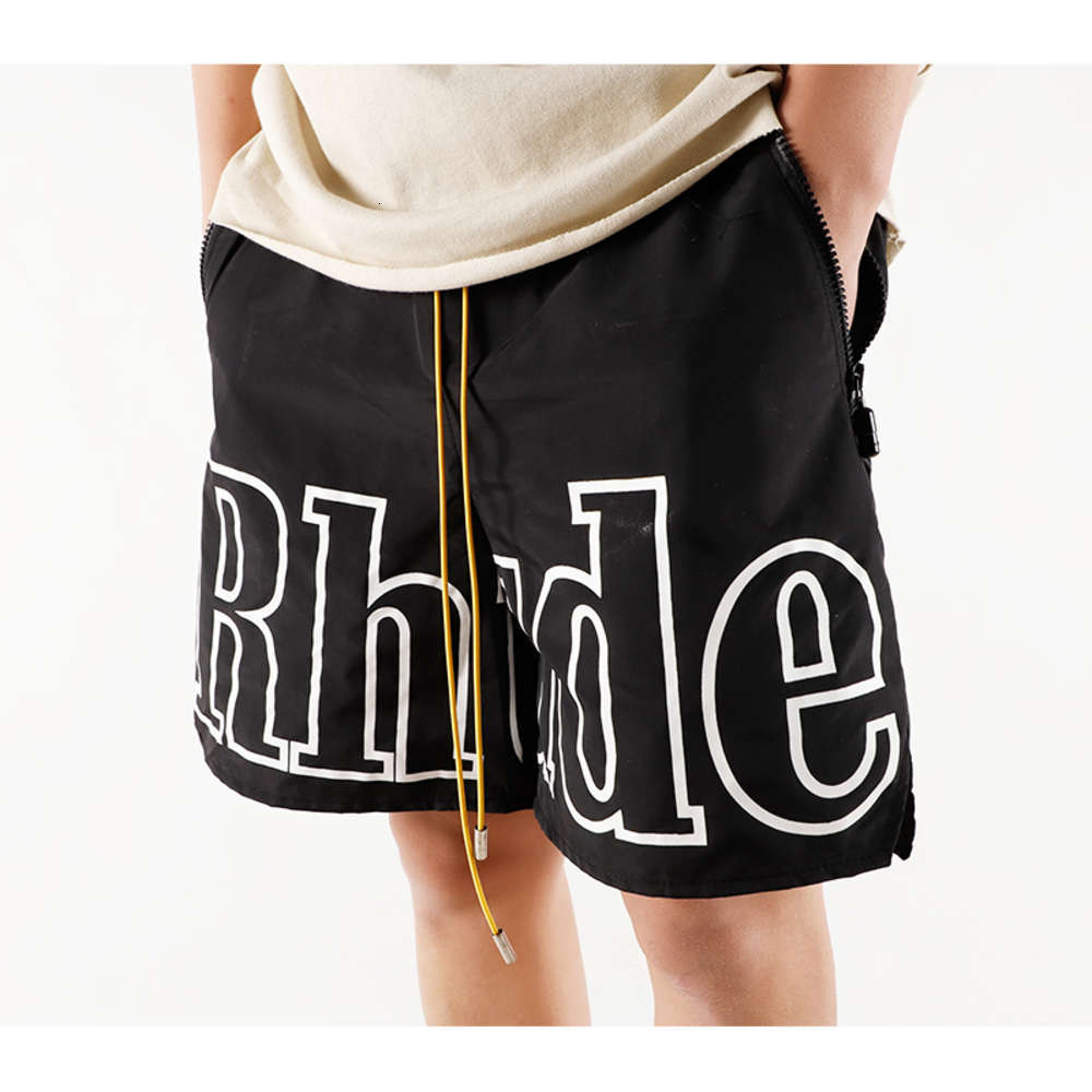 Designer Rhude Men' Shorts Loose Letter Reflective Capris Hip Hop Casual Couple Mens Sports Pants Women Fashion Street Brand Clothing, 03
Designer Rhude Men' Shorts Loose Letter Reflective Capris Hip Hop Casual Couple Mens Sports Pants Women Fashion Street Brand Clothing, 03