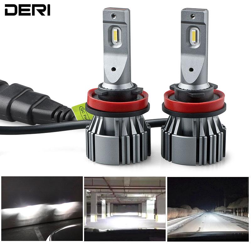 Car Headlights 1 Pair LED Headlight Bulb H11 H9 H8 42W 12V 6500K Auto Mini Replacement Bulbs Lamp Head Light Fog Lights Accessories
Car Headlights 1 Pair LED Headlight Bulb H11 H9 H8 42W 12V 6500K Auto Mini Replacement Bulbs Lamp Head Light Fog Lights Accessories