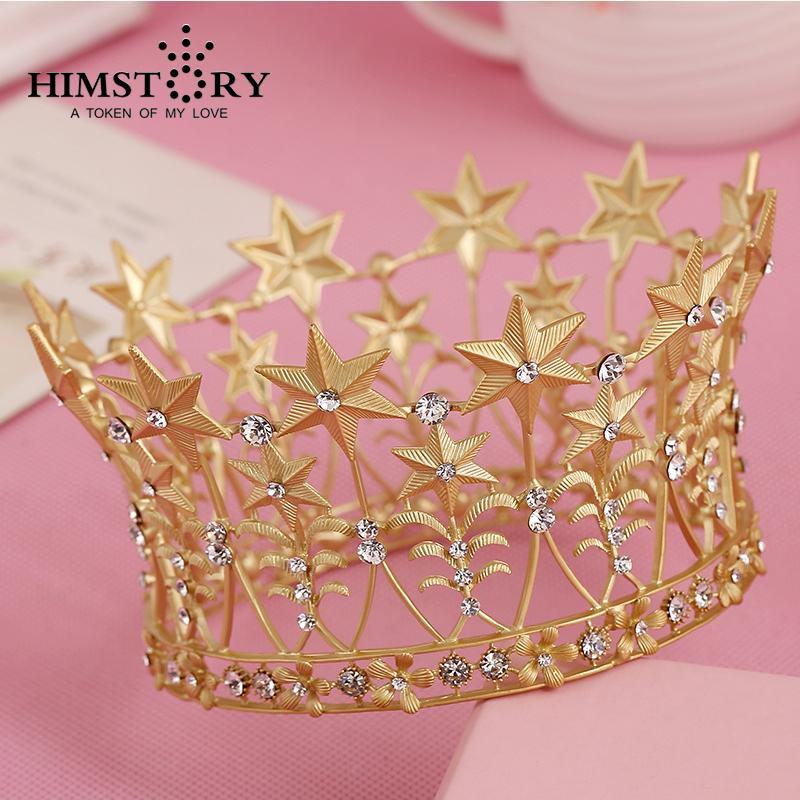 Hair Clips & Barrettes Vintage Star Designs Crystal Tiara Bridal Accessory For Wedding Quinceanera Tiaras Crowns Pageant Rhinestone Crown
Hair Clips & Barrettes Vintage Star Designs Crystal Tiara Bridal Accessory For Wedding Quinceanera Tiaras Crowns Pageant Rhinestone Crown