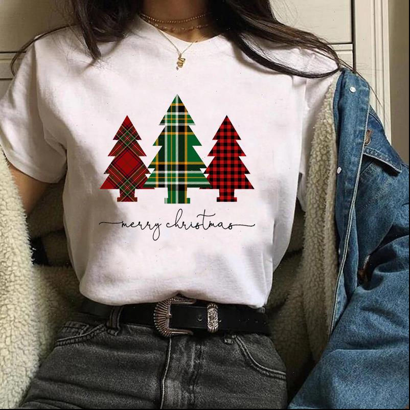 women print womens holiday plaid tree cute christmas tees ladies graphic female lady t shirt shirts, White
women print womens holiday plaid tree cute christmas tees ladies graphic female lady t shirt shirts, White