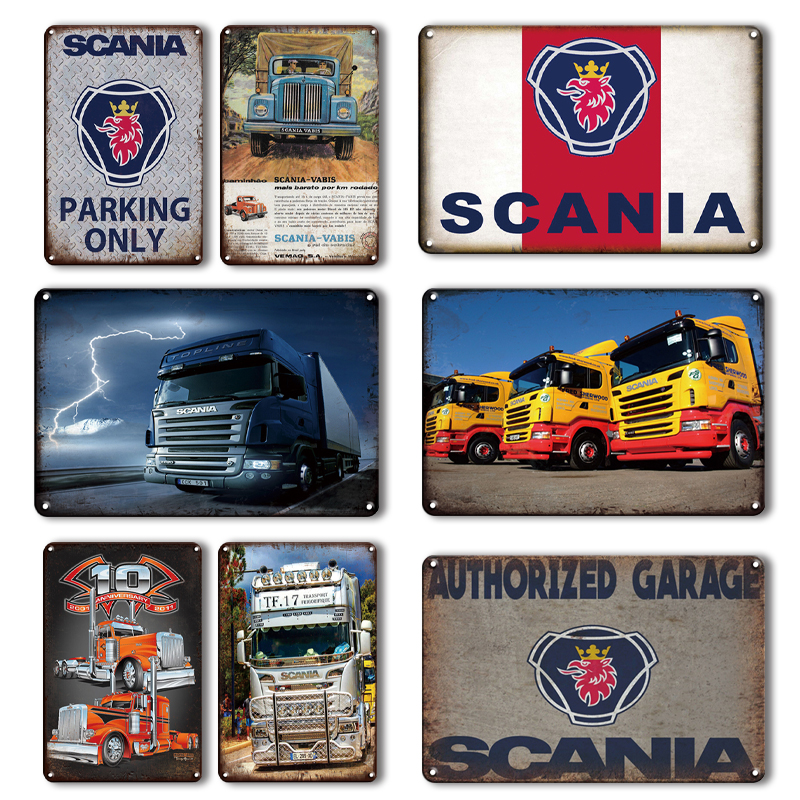retro chic scania parking only metal plaque tin sign vintage truck tin poster garage road sign decor personality art wall decor
retro chic scania parking only metal plaque tin sign vintage truck tin poster garage road sign decor personality art wall decor