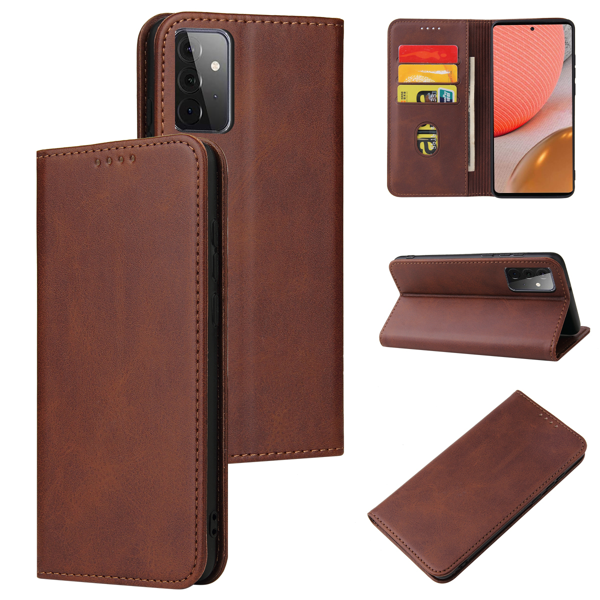 Luxury Leather Flip Cases For Samsung Galaxy A82 A72 A52 A52s A42 A32 A22 A12 4G 5G A02 A02s Magnetic Wallet Card Cover Coque Bags
Luxury Leather Flip Cases For Samsung Galaxy A82 A72 A52 A52s A42 A32 A22 A12 4G 5G A02 A02s Magnetic Wallet Card Cover Coque Bags