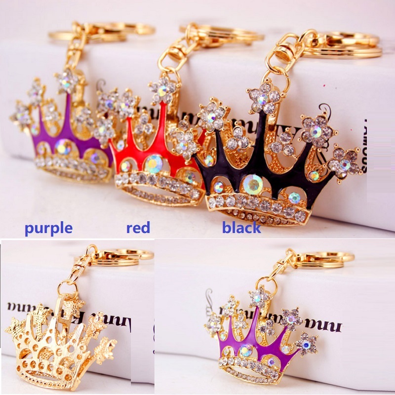 Bling Bling crystal crown Keychains Handbag Car Key Ring Cute bag Pendant Key Chains Keychain Small Gifts
Bling Bling crystal crown Keychains Handbag Car Key Ring Cute bag Pendant Key Chains Keychain Small Gifts