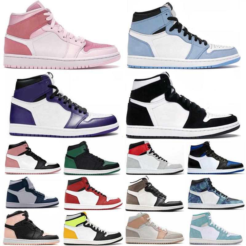 1 University Blue Hyper Royal Twist Chicago Basketball Shoes Men 1s Mid Milan Digital Pink Sail Patent Bred Toe women Court Purple Sneakers
1 University Blue Hyper Royal Twist Chicago Basketball Shoes Men 1s Mid Milan Digital Pink Sail Patent Bred Toe women Court Purple Sneakers