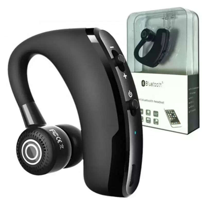 V9 Bluetooth Earphones Wireless Headphone Handsfree Headset Business Headset Drive Call, Black
V9 Bluetooth Earphones Wireless Headphone Handsfree Headset Business Headset Drive Call, Black