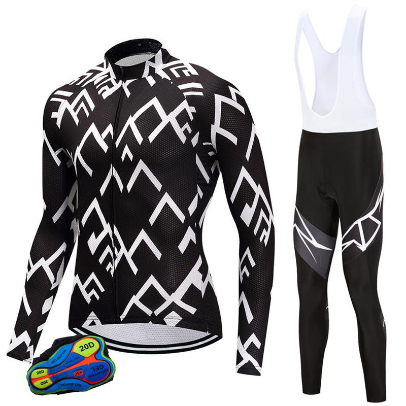 Racing Sets Full Zipper Bib Bicycle Set Clothing Jersey Sweatshirt Men's Tight Fitting Quick-Drying Sublimation Breathable Cycling Clothes, Black;blue
Racing Sets Full Zipper Bib Bicycle Set Clothing Jersey Sweatshirt Men's Tight Fitting Quick-Drying Sublimation Breathable Cycling Clothes, Black;blue