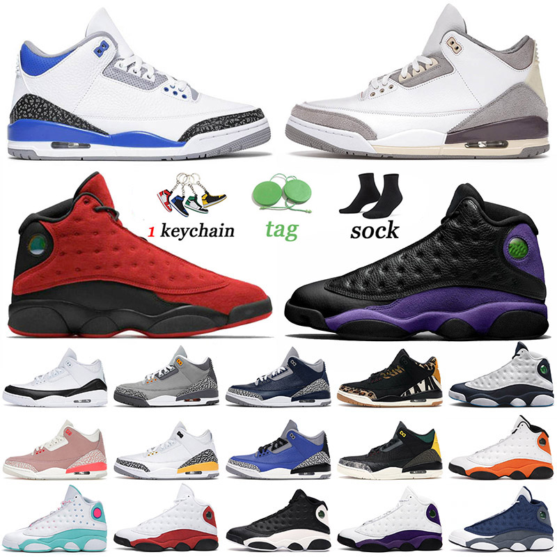 Top Quality 13 13s XIII Basketball Shoes Medium Grey Racer Blue Jumpman Sneakers Reverse Bred Court Purple Obsidian Trainers EUR 47, A20 katrina
Top Quality 13 13s XIII Basketball Shoes Medium Grey Racer Blue Jumpman Sneakers Reverse Bred Court Purple Obsidian Trainers EUR 47, A20 katrina