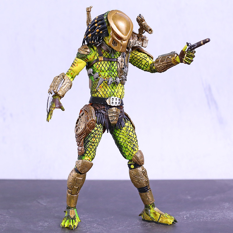 NECA Predator 2 neca action figure predator Ultimate Series Elder Predator Movie Toys NECA Figure PVC Model
NECA Predator 2 neca action figure predator Ultimate Series Elder Predator Movie Toys NECA Figure PVC Model