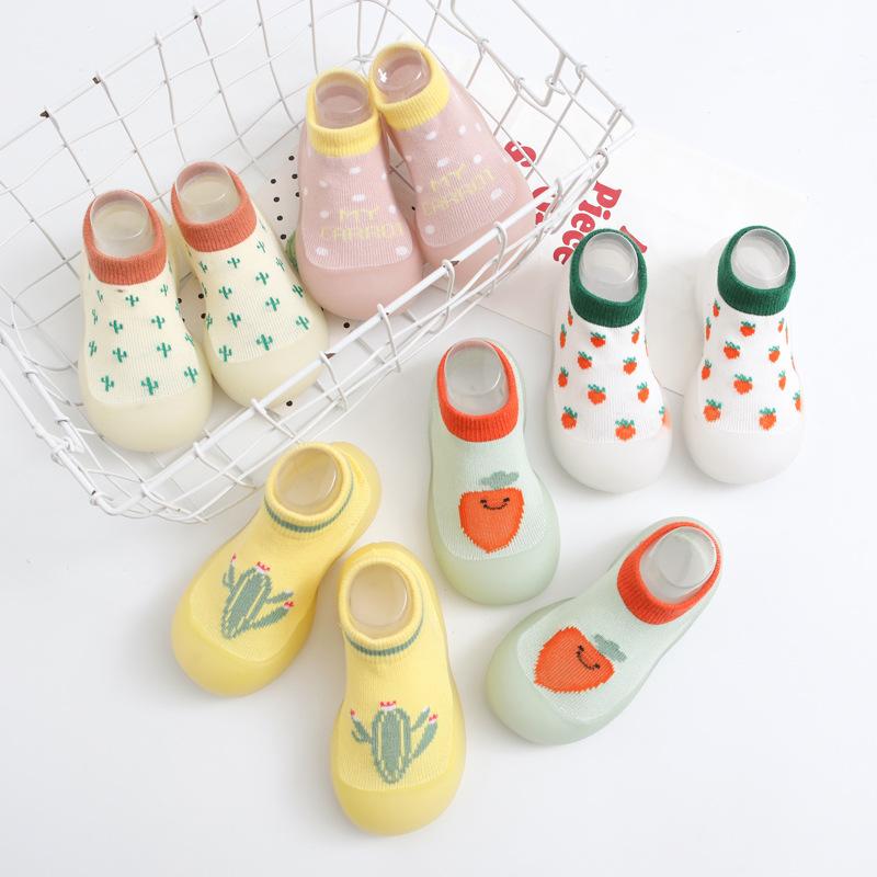 First Walkers Children Anti-slip Shoes Cartoon Toddler Baby Girl Non-slip Floor Socks Boy Rubber Sole Indoor Infant
First Walkers Children Anti-slip Shoes Cartoon Toddler Baby Girl Non-slip Floor Socks Boy Rubber Sole Indoor Infant