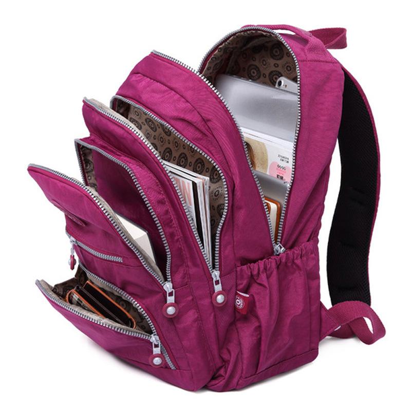 Backpack School For Teenage Girl Mochila Feminina Women Backpacks Nylon Waterproof Casual Laptop Female Sac A Do, 1367-jujube red
Backpack School For Teenage Girl Mochila Feminina Women Backpacks Nylon Waterproof Casual Laptop Female Sac A Do, 1367-jujube red