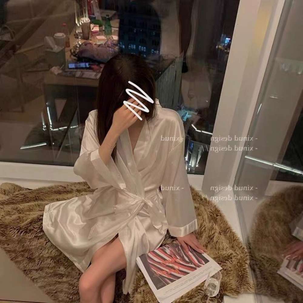 16626 summer sexy pajamas women pure desire wind net red ice thin white loose bathrobe home clothes spring
16626 summer sexy pajamas women pure desire wind net red ice thin white loose bathrobe home clothes spring