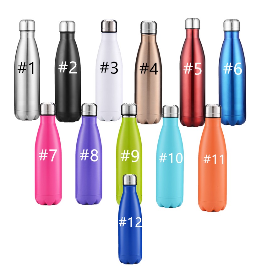17oz Stainless Steel Beer g Insulated Tumbler Double Wall Vacuum Water Bottle Creative Drinking Cup Costom A03 Free shipping