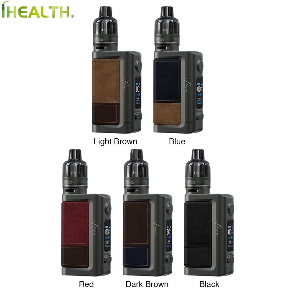 Eleaf iStick Power 2 80W Mod Kit with 4.5ml GTL Pod Tank built-in 5000mAh battery Supports POWER/SMART/VOLTAGE mode
Eleaf iStick Power 2 80W Mod Kit with 4.5ml GTL Pod Tank built-in 5000mAh battery Supports POWER/SMART/VOLTAGE mode