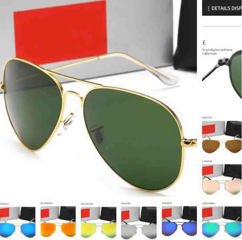 Polarized 5A+ Quality Sunglasses Eyeglasses For Men Women Fashion UV400 Aviators Pilot Sun Glasses Metal Frame Driving Cycling Sports Beach, White;black
Polarized 5A+ Quality Sunglasses Eyeglasses For Men Women Fashion UV400 Aviators Pilot Sun Glasses Metal Frame Driving Cycling Sports Beach, White;black