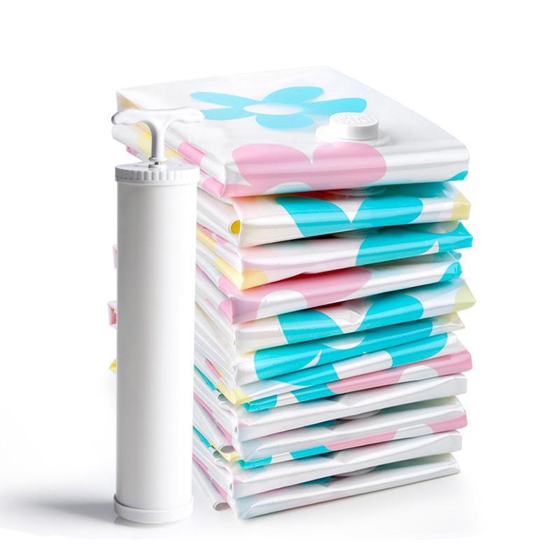 Storage Bags 11pcs/set Vacuum For Clothes Bag Wardrobe Closet Organizer Garment Clothing Compressed Space Saving
Storage Bags 11pcs/set Vacuum For Clothes Bag Wardrobe Closet Organizer Garment Clothing Compressed Space Saving
