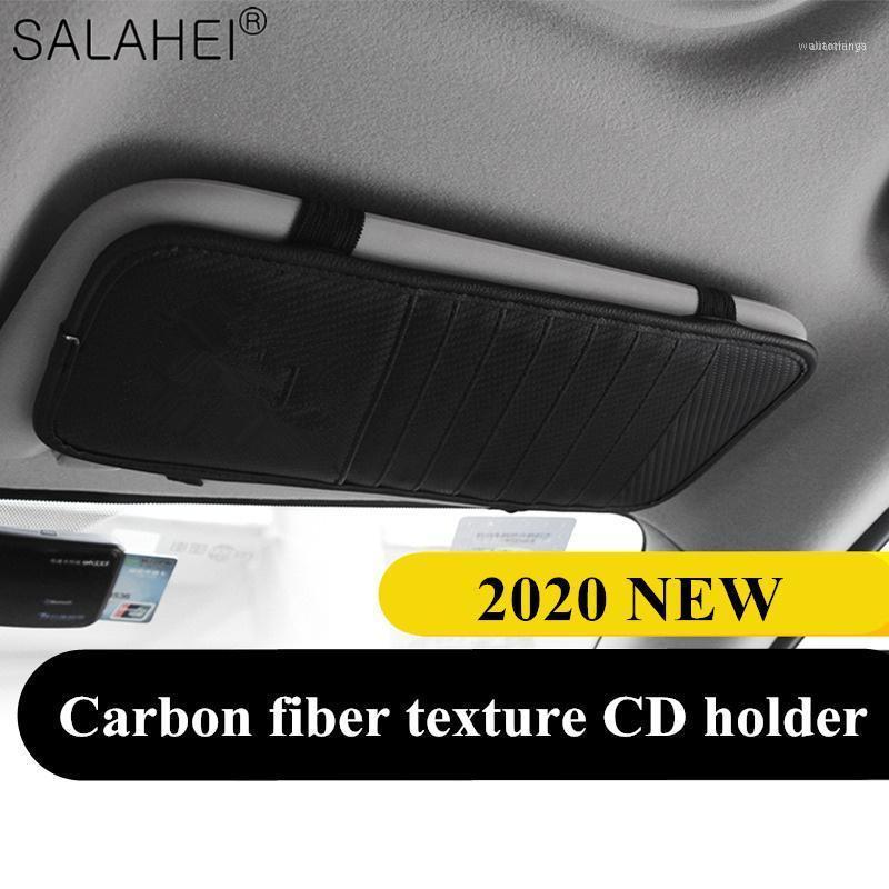 Car Organizer 2022 Sun Visor CD Holder Storage Box Board Bag Stowing Tidying Carbon Fiber Texture Accessories1 
Car Organizer 2022 Sun Visor CD Holder Storage Box Board Bag Stowing Tidying Carbon Fiber Texture Accessories1