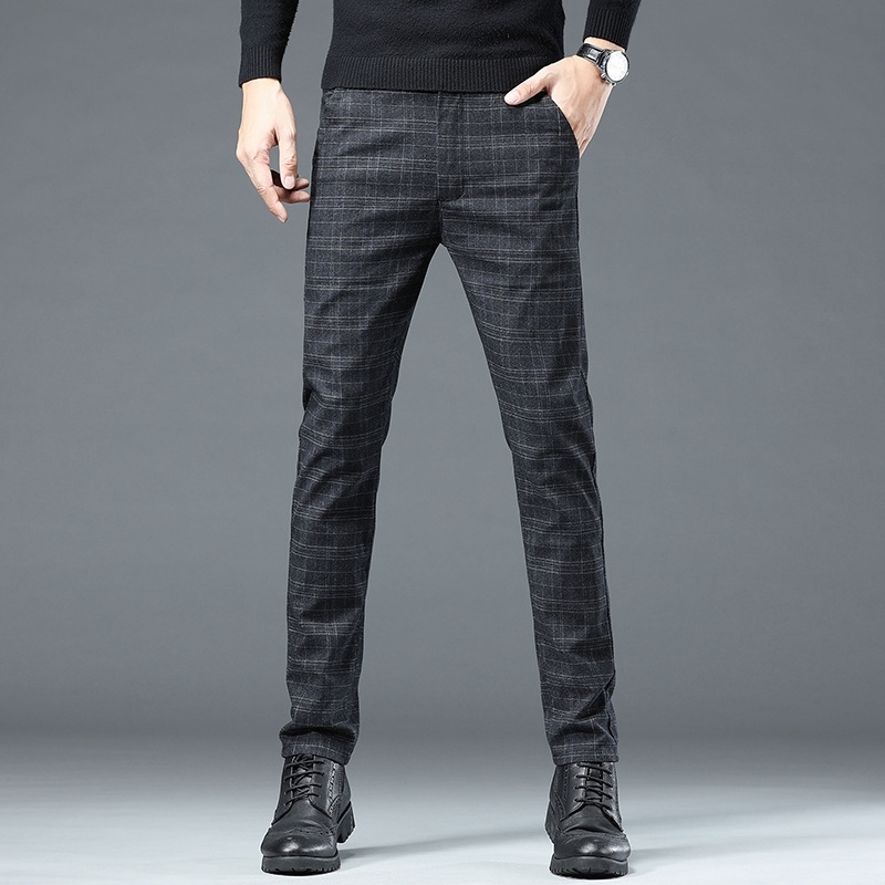1950 autumn and winter casual breathable slim fit Korean fashion Plaid small straight leg long cotton hemp men's pants, Gray
1950 autumn and winter casual breathable slim fit Korean fashion Plaid small straight leg long cotton hemp men's pants, Gray