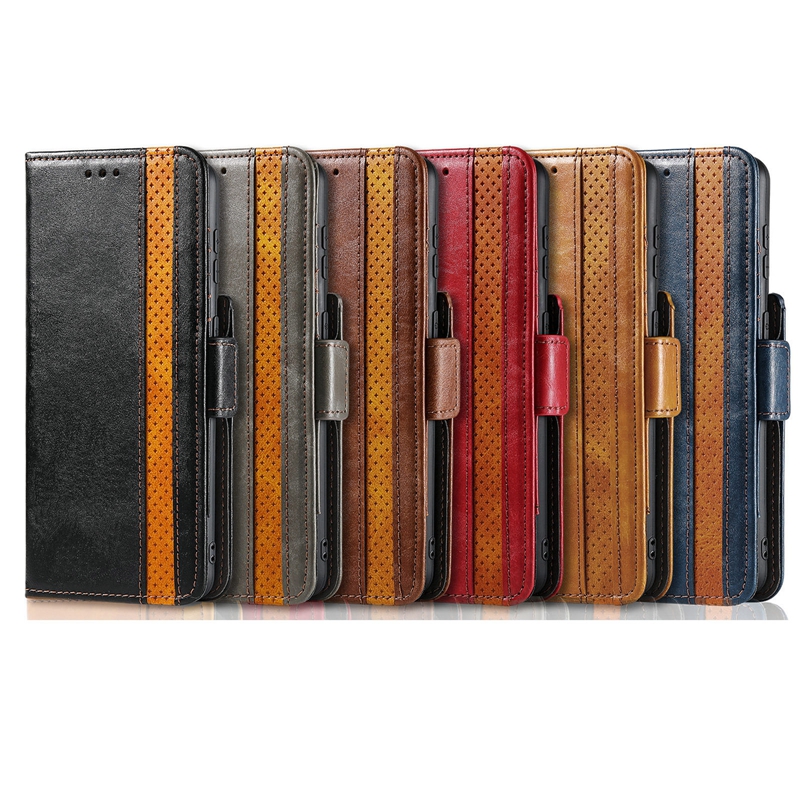 Business Magnetic Leather Wallet Cases For Samsung S21 S20 Note 20 A03S A22 A82 A32 A52 A72 A42 A02S A12 Magnet Deluxe Flip Cover Credit ID Card Slot Holder Book Pouch, Pls let us know the color u want 
Business Magnetic Leather Wallet Cases For Samsung S21 S20 Note 20 A03S A22 A82 A32 A52 A72 A42 A02S A12 Magnet Deluxe Flip Cover Credit ID Card Slot Holder Book Pouch, Pls let us know the color u want