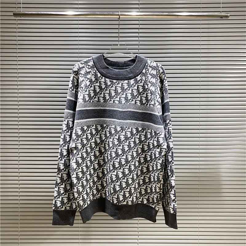 Men Brand Sweater Letter Embroidery Knitwear Winter Sweatshirt Long Sleeve Sweater for Female Designer Hoodies, Gray
Men Brand Sweater Letter Embroidery Knitwear Winter Sweatshirt Long Sleeve Sweater for Female Designer Hoodies, Gray