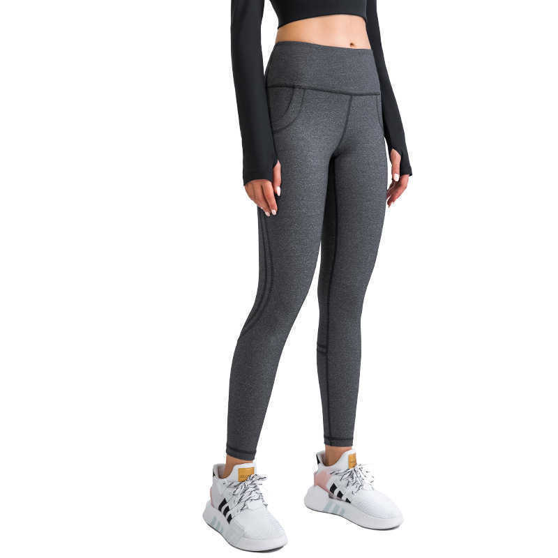 Yoga Clothes Pocket High Waist Hip Lifting Elastic Tight Sports Capris Women's Leggings Gym Clothes Running Fitness Workout Pants, Black
Yoga Clothes Pocket High Waist Hip Lifting Elastic Tight Sports Capris Women's Leggings Gym Clothes Running Fitness Workout Pants, Black