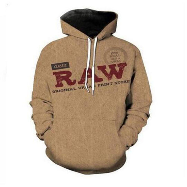 Mens Personality Long Sleeve Super Raw Rolling Papers 3D Print Pullover Hoodies Men Sweatshirt, As shows 3
Mens Personality Long Sleeve Super Raw Rolling Papers 3D Print Pullover Hoodies Men Sweatshirt, As shows 3