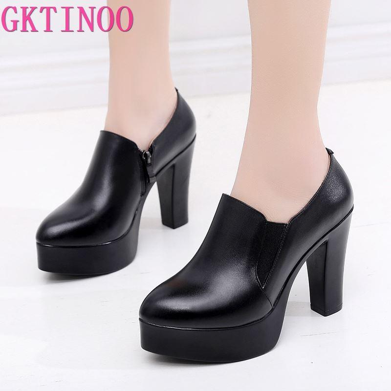 Deep Mouth Thick Heels Pumps Women Platform Shoes 2021 Pointed Toe Leather Woman High Heel Office Shoe Black Dress
Deep Mouth Thick Heels Pumps Women Platform Shoes 2021 Pointed Toe Leather Woman High Heel Office Shoe Black Dress