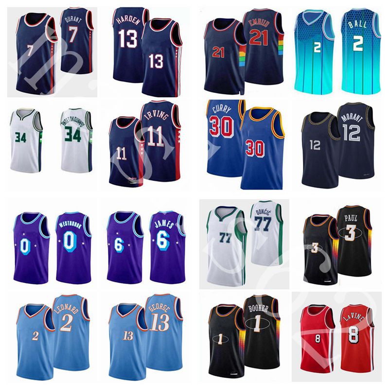 75th basketball jersey Giannis Antetokounmpo Booker Kevin Durant Irving Lebron James Harden Stephen Curry lamelo ball Zach LaVine Joel Embiid Paul jerseys
75th basketball jersey Giannis Antetokounmpo Booker Kevin Durant Irving Lebron James Harden Stephen Curry lamelo ball Zach LaVine Joel Embiid Paul jerseys