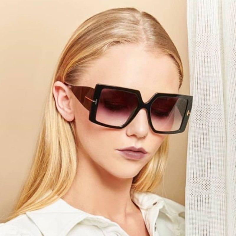 Sunglasses Fashion Vintage Square Oversized Women Men 2021 Rivet Gradient Big Frame Clear Sun Glasses UV400 Shades
Sunglasses Fashion Vintage Square Oversized Women Men 2021 Rivet Gradient Big Frame Clear Sun Glasses UV400 Shades