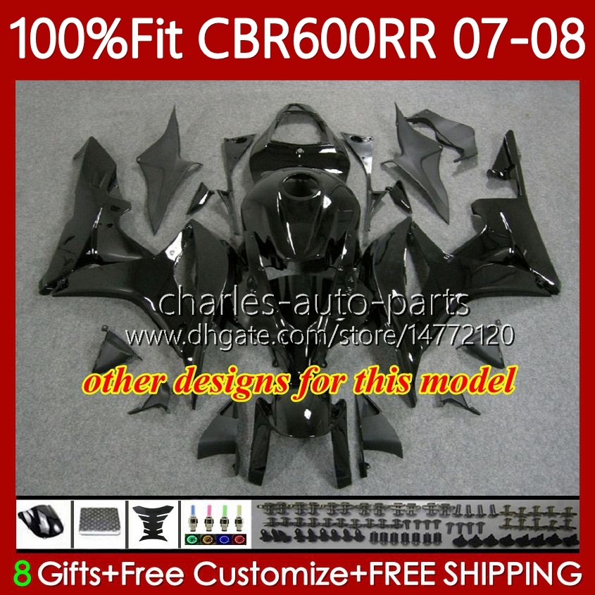 OEM Body For HONDA CBR 600RR CBR600 RR F 5 2007-2008 Bodywork 70No.170 CBR 600 RR CC F5 600F5 600CC 2007 2008 CBR600F5 CBR600RR 07 08 Injection mold F