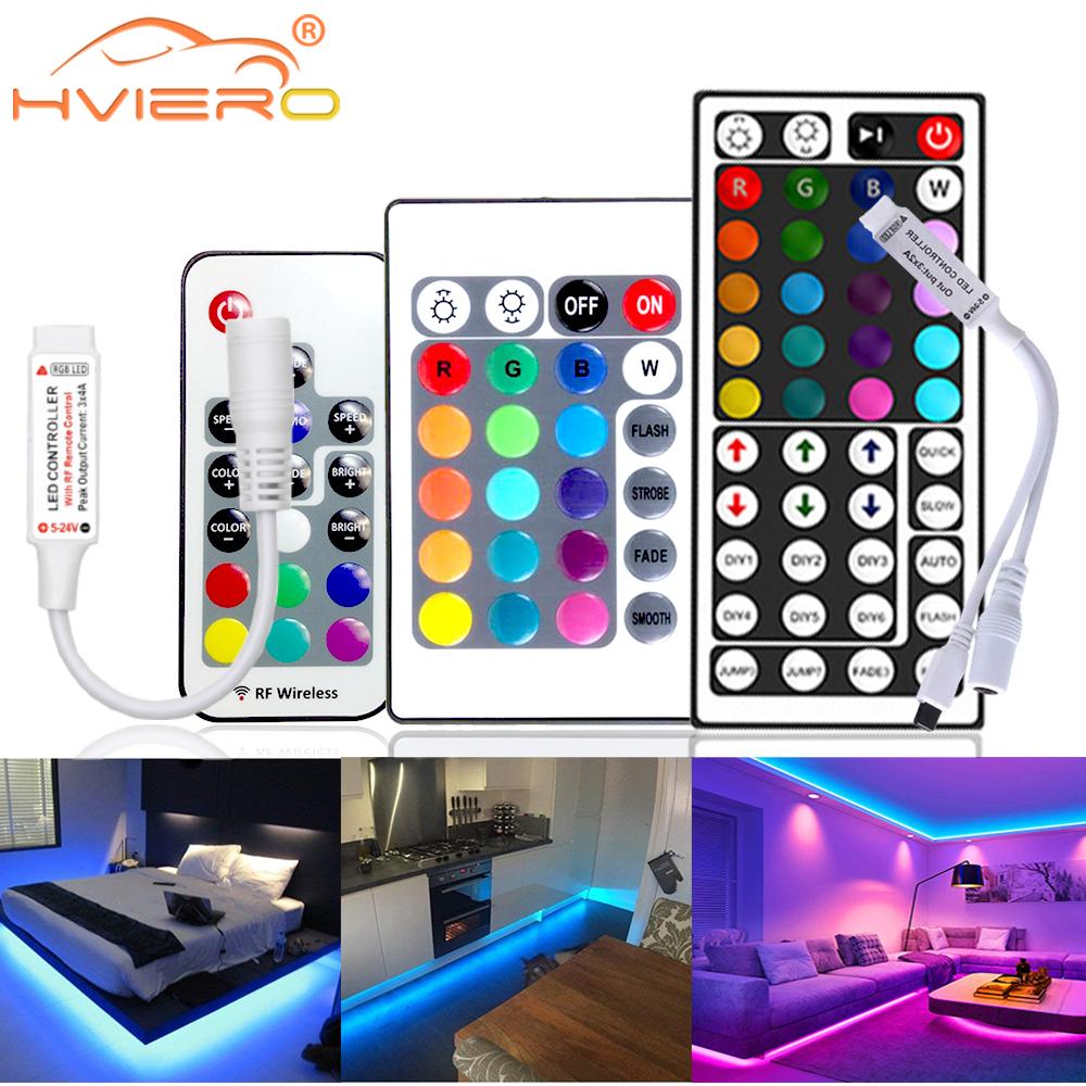 Led Controller 17key 24key 44key IR RGB Controler LEDs Lights Controllers Remote Dimmer DC12V For RGBs 3528 5050 Strip
Led Controller 17key 24key 44key IR RGB Controler LEDs Lights Controllers Remote Dimmer DC12V For RGBs 3528 5050 Strip