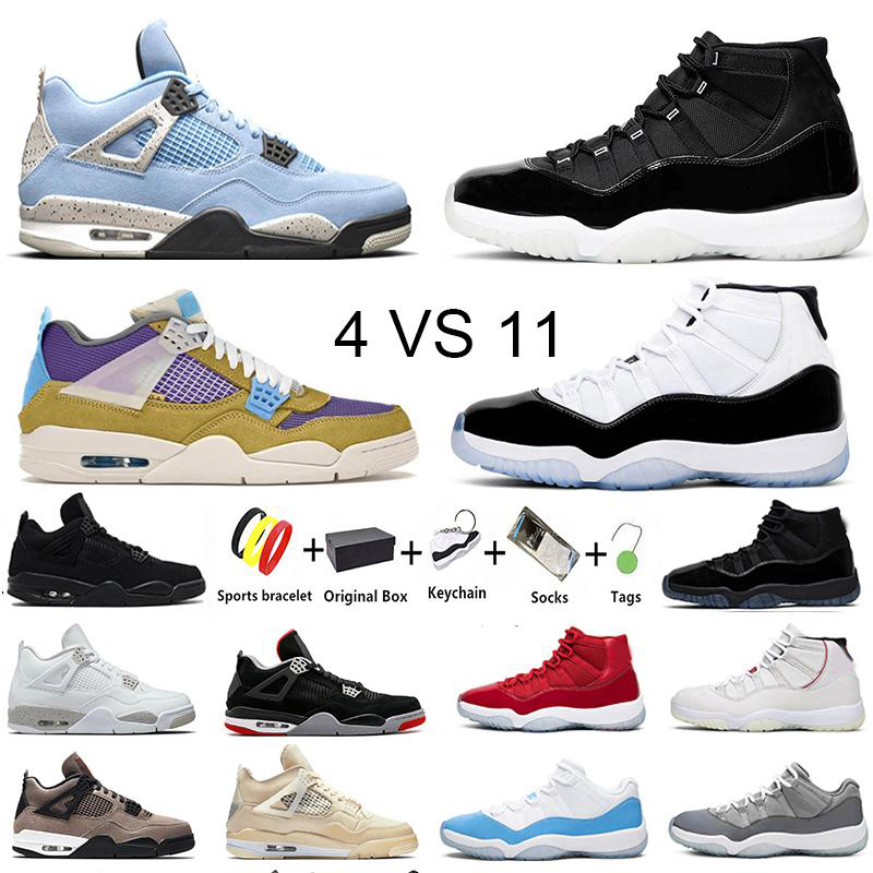 Jumpman 4 11 mens basketball shoes Concord space jam Cap and Gown 11s Hyper Royal Dark Mocha University Blue 4s Desert Moss men women sports sneakers, 11s colro#22
Jumpman 4 11 mens basketball shoes Concord space jam Cap and Gown 11s Hyper Royal Dark Mocha University Blue 4s Desert Moss men women sports sneakers, 11s colro#22