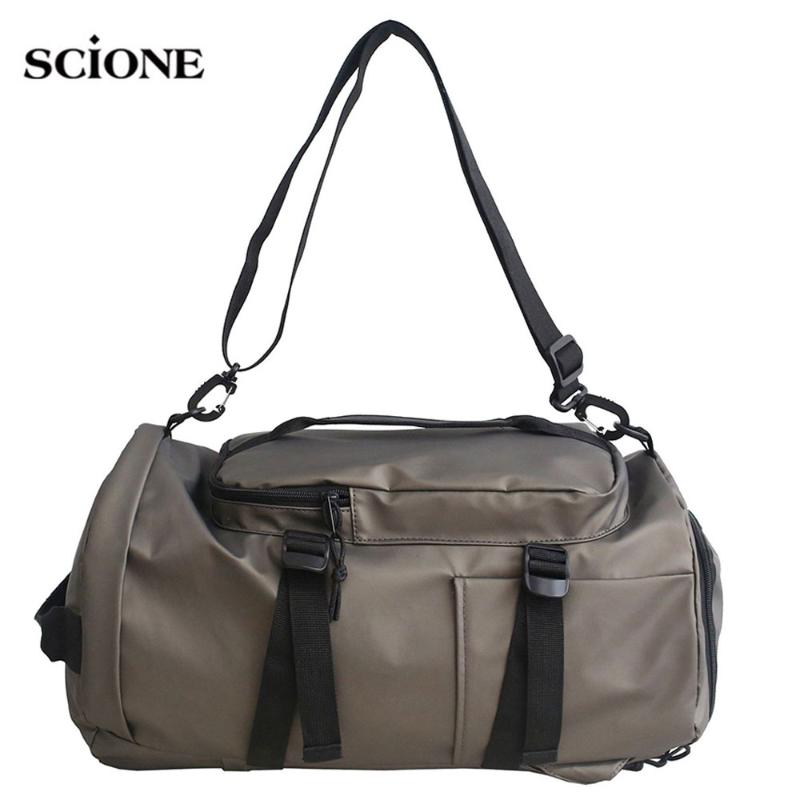 Nylon Outdoor Sports Gym Backpack With Shoe Pouch Male Female Fitness Travel Handbag Training Yoga Duffel Shoulder Bag X255A Bags
Nylon Outdoor Sports Gym Backpack With Shoe Pouch Male Female Fitness Travel Handbag Training Yoga Duffel Shoulder Bag X255A Bags