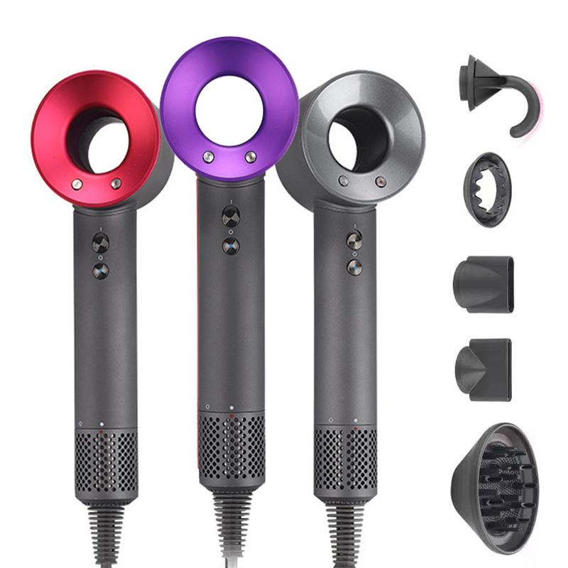 Electric Hair Brushes Dryer Negative Ionic Blow Leafless Professional Powerful Hairdryer Travel Homeuse &Cold Wind With Diffuser
Electric Hair Brushes Dryer Negative Ionic Blow Leafless Professional Powerful Hairdryer Travel Homeuse &Cold Wind With Diffuser