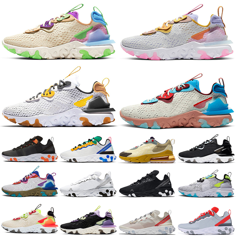 2021 React Vision Element 87 55 Men Women Running Shoes Summit White Schematic Black Sail Light Bone Royal Tint Honeycomb Anthracite Trainers Sports Sneakers, C18 36-45 hip hop triple black
2021 React Vision Element 87 55 Men Women Running Shoes Summit White Schematic Black Sail Light Bone Royal Tint Honeycomb Anthracite Trainers Sports Sneakers, C18 36-45 hip hop triple black
