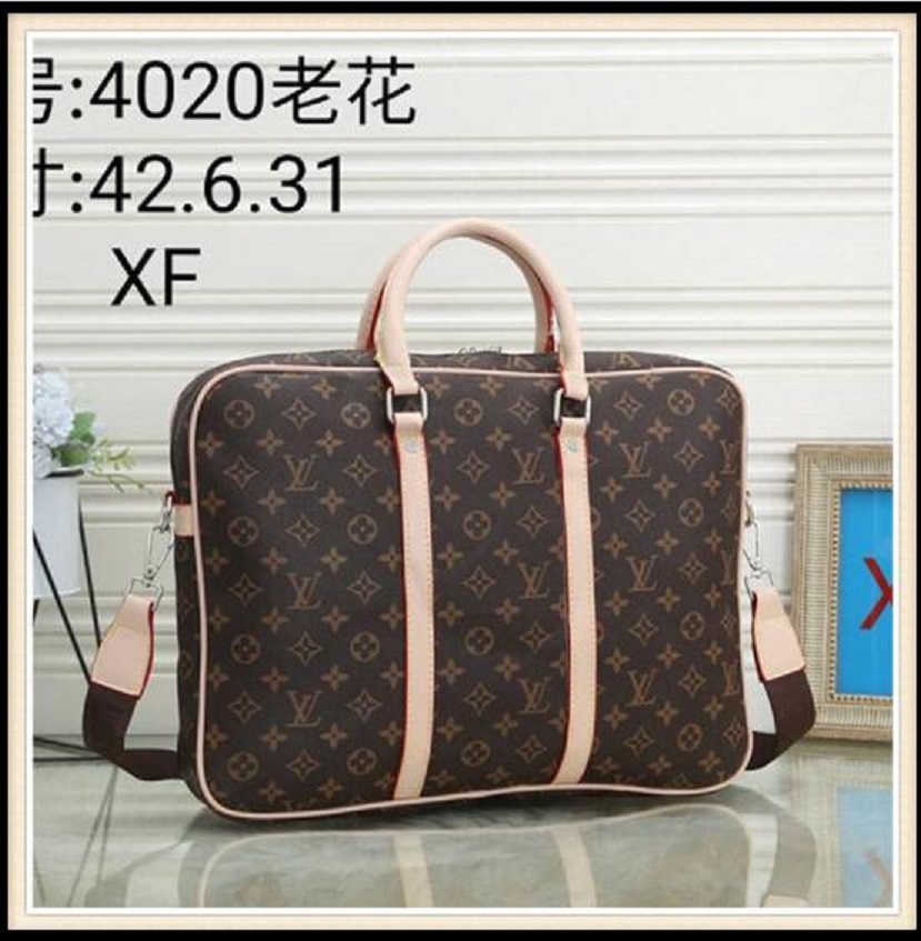 Famous brands Designer LV LOUIS bag VITTON mens laptop bag classic shoulder bags clutch handbag luxury briefcase busines, Red;black
Famous brands Designer LV LOUIS bag VITTON mens laptop bag classic shoulder bags clutch handbag luxury briefcase busines, Red;black