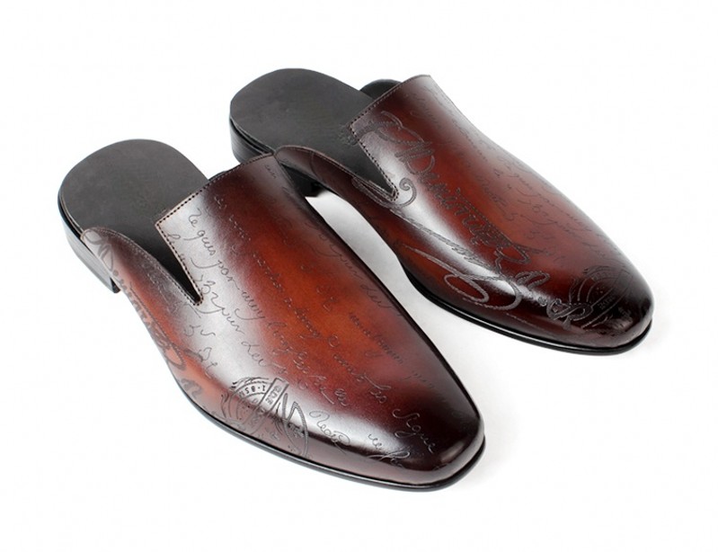 Handmade Men Slippers Loafers Flat heel Cow leather Wedding Dress Shoes Zapatos Hombre Moccasins, As pics
Handmade Men Slippers Loafers Flat heel Cow leather Wedding Dress Shoes Zapatos Hombre Moccasins, As pics