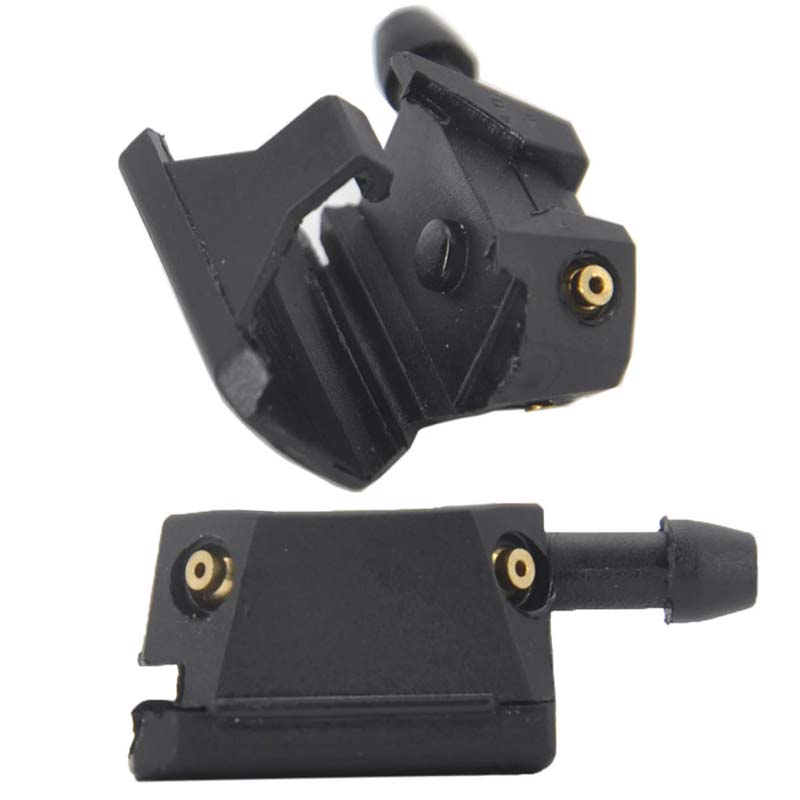Universal Car Windscreen Washer Wiper Blade Tools Water Spray Jets Nozzles Cleaning Tool Mounted Onto 8mm 9mm Arm 2PCS/Set