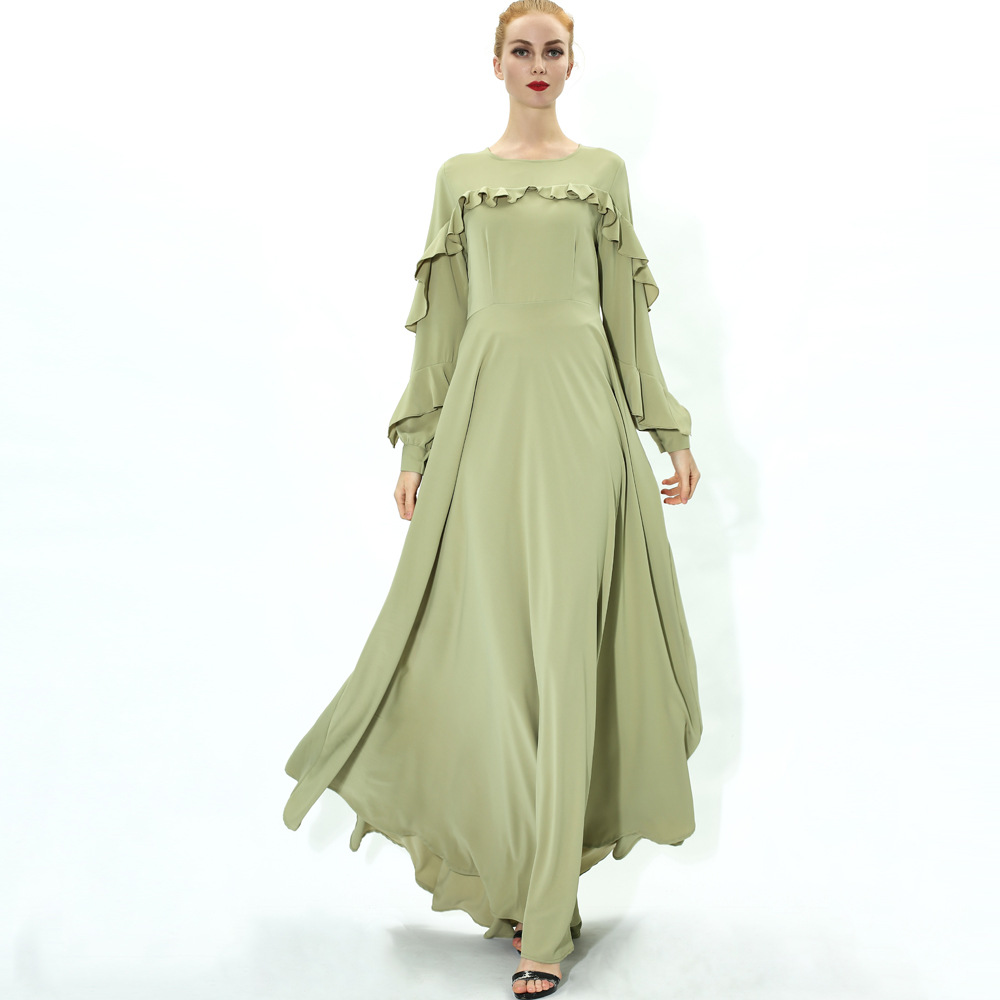Ramadan Eid Mubarak Chiffon Abaya Turkey Hijab Muslim Dress Kaftan Islamic Clothing African Dresses Abayas For Women Caftan
Ramadan Eid Mubarak Chiffon Abaya Turkey Hijab Muslim Dress Kaftan Islamic Clothing African Dresses Abayas For Women Caftan