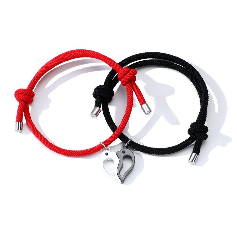 Link, Chain Street Style Jewelry Deco Magnet Bracelet Dolphin Love Shaped Pendant Charm Matching Bracelets Gift Girlfriend Boyfriend
Link, Chain Street Style Jewelry Deco Magnet Bracelet Dolphin Love Shaped Pendant Charm Matching Bracelets Gift Girlfriend Boyfriend