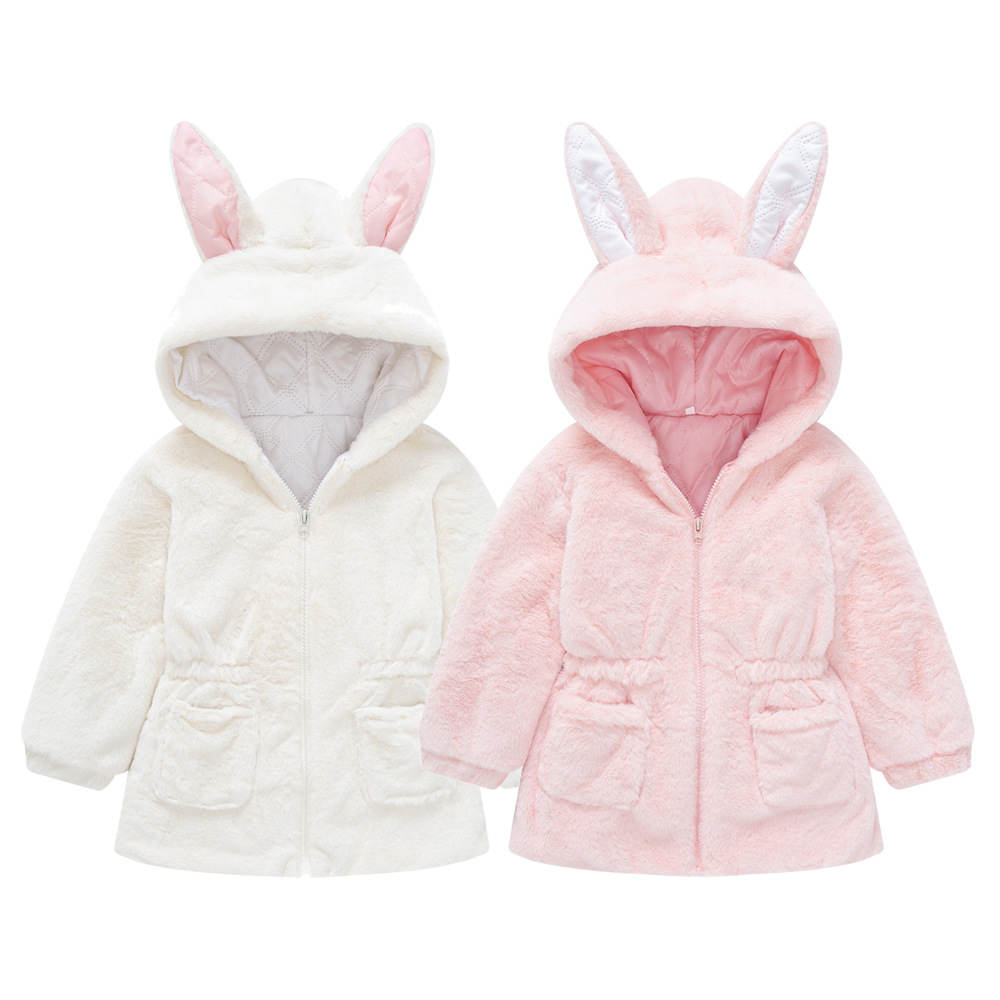 New Autumn Winter Warm Kids Woolen Coats Hooded Jackets for 2 4 6 7Y Girls Faux Fur Outerwear Baby Girl Clothes Children Clothin, White
New Autumn Winter Warm Kids Woolen Coats Hooded Jackets for 2 4 6 7Y Girls Faux Fur Outerwear Baby Girl Clothes Children Clothin, White