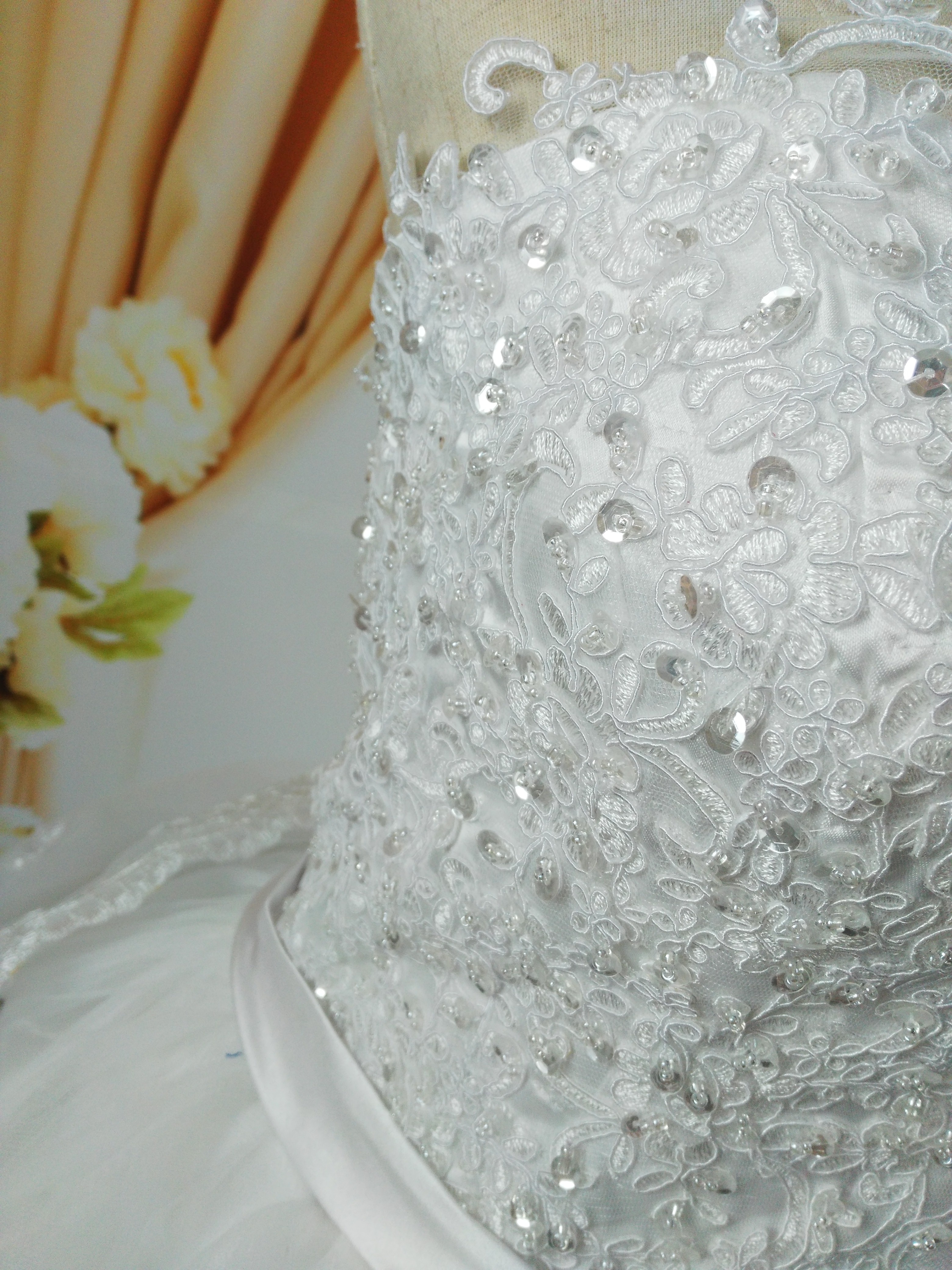 ZJ9080 Sweetheart Princess Wedding Dresses Simple Women Beautiful Beading Embroidery 2021 Appliques Elegant