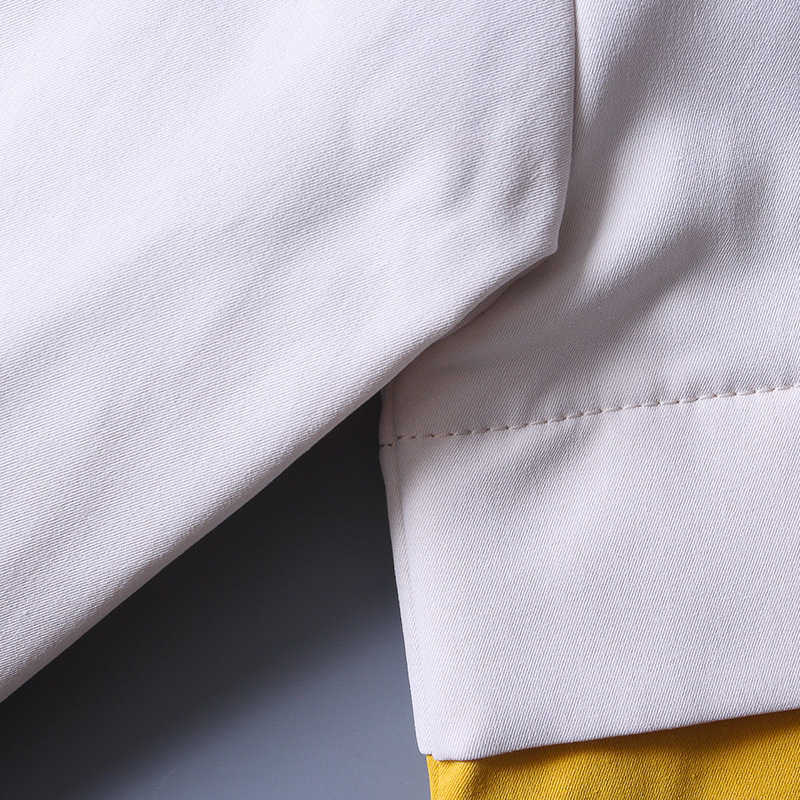 Cool Jackets Men Patchwork Streetwear Male's Casual Windbreaker Coat Male Hip Hop Big Size 3XL 210818