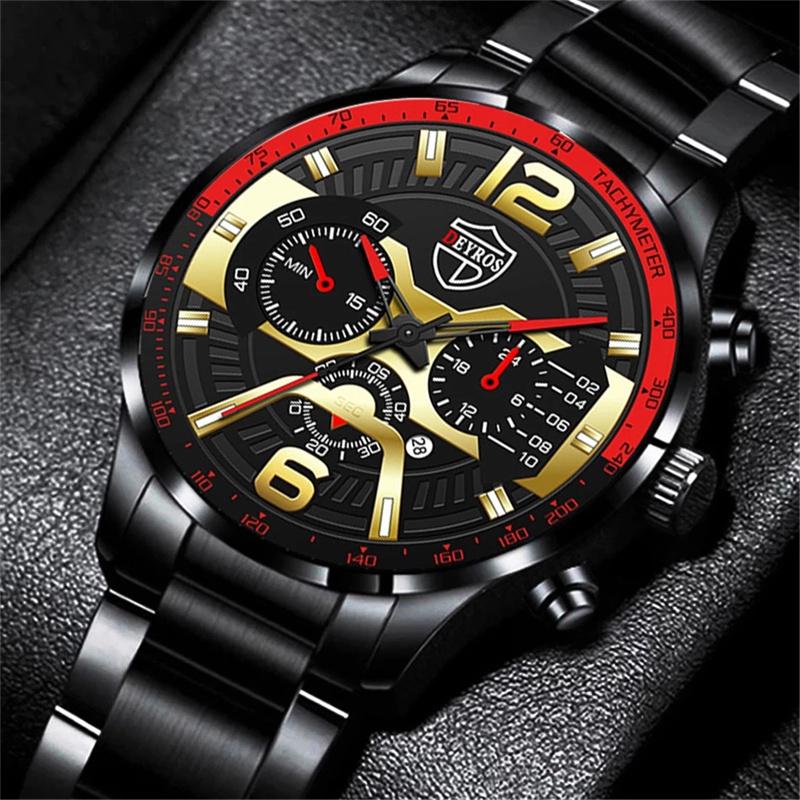 Wristwatches Relogio Masculino Fashion Mens Business Watches Male Stainless Steel Analog Quartz Wrist Watch Men Sports Leather Calendar, Leather black black
Wristwatches Relogio Masculino Fashion Mens Business Watches Male Stainless Steel Analog Quartz Wrist Watch Men Sports Leather Calendar, Leather black black