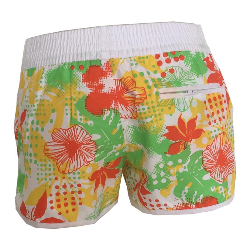Korea Style Panty Quick Dry Leisure Floral Shorts Loose Seaby Holiday Drifting Women's Beach Men's