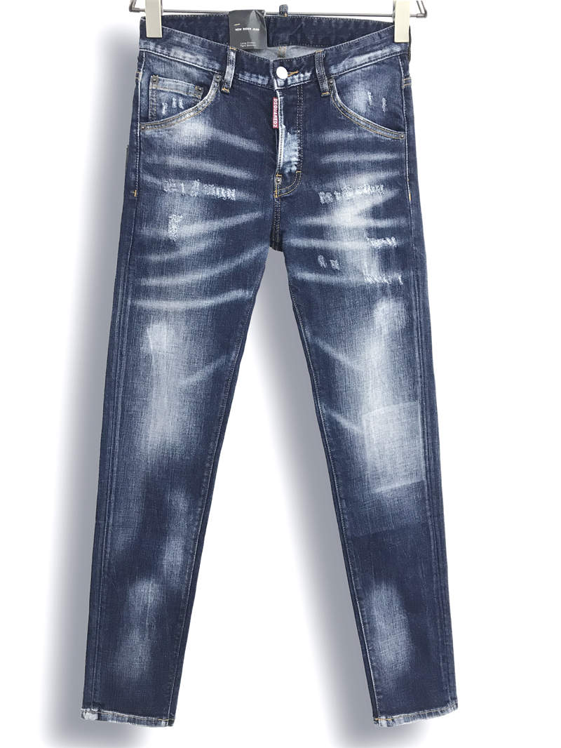 2021 New Arrivals D2 Mens Luxury Designer Denim Jeans Holes Trousers Dsquare Biker Pants Men's Clothing 9818
2021 New Arrivals D2 Mens Luxury Designer Denim Jeans Holes Trousers Dsquare Biker Pants Men's Clothing 9818