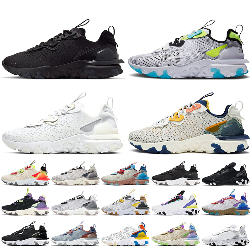 2021 React Vision Running Shoes Nlke Women Mens Trainers Black White Off Yellow Grey Light Blue Element 55 87 Sports Sneakers Size 36-45
2021 React Vision Running Shoes Nlke Women Mens Trainers Black White Off Yellow Grey Light Blue Element 55 87 Sports Sneakers Size 36-45
